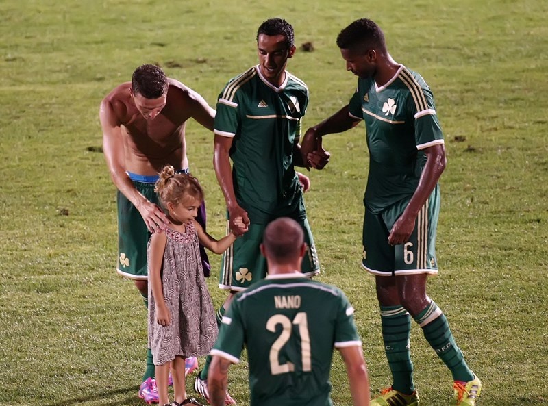 Παναθηναϊκός: 41 κλικ από τα… όργια του Μπεργκ (photos)