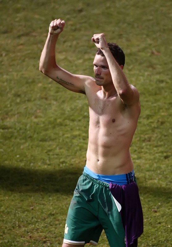 Παναθηναϊκός: 41 κλικ από τα… όργια του Μπεργκ (photos)