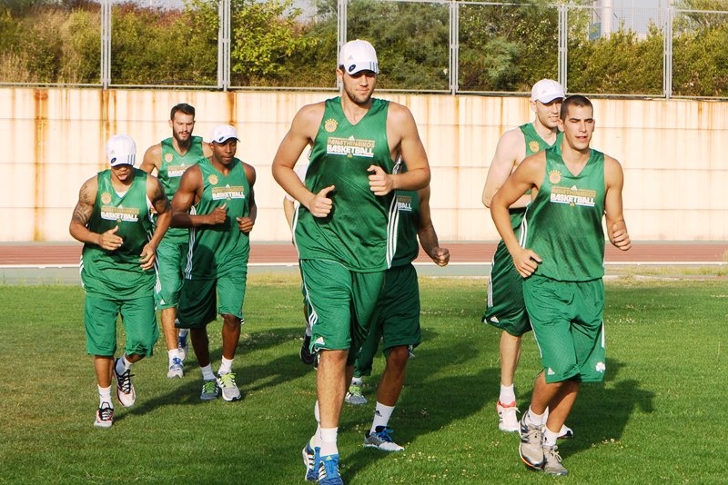 Παναθηναϊκός: Η πρώτη προπόνηση (photos+videos)