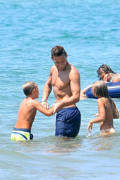 Ρόμα: Τα μπάνια του Τότι στην Σαμπαούντια (photos)