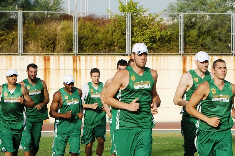 Παναθηναϊκός: Η πρώτη προπόνηση (photos+videos)