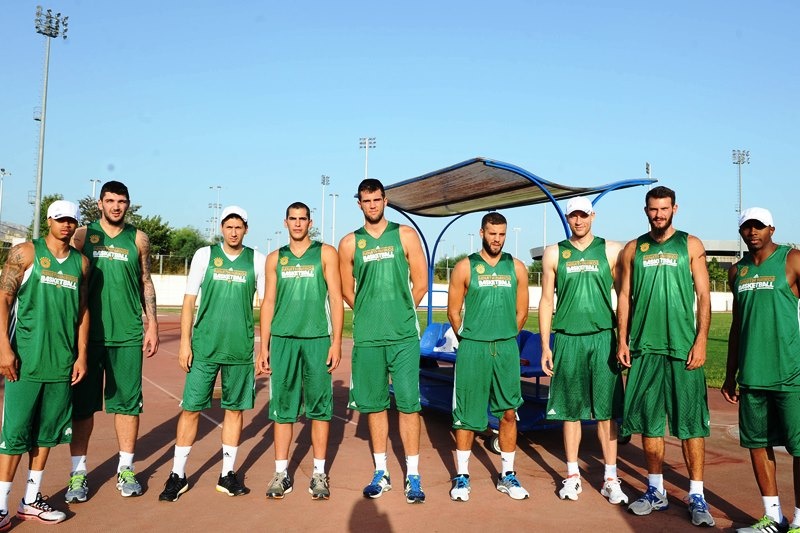 Παναθηναϊκός: Η πρώτη προπόνηση (photos+videos)