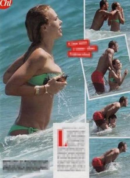 Ρόμα: Τα μπάνια του Τότι στην Σαμπαούντια (photos)