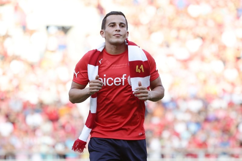 Ολυμπιακός: Αποθεώθηκαν οι «νέοι» (photos)