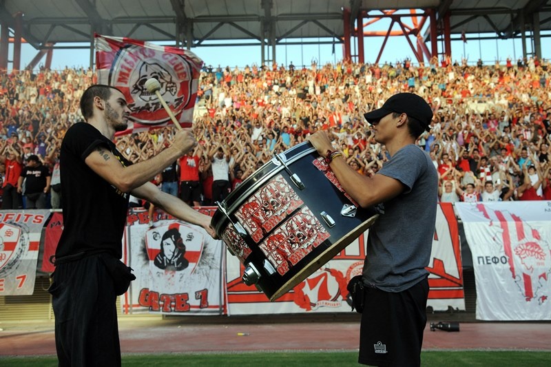 Ολυμπιακός: Αποθεώθηκαν οι «νέοι» (photos)