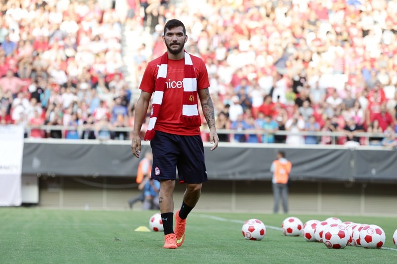 Ολυμπιακός: Αποθεώθηκαν οι «νέοι» (photos)