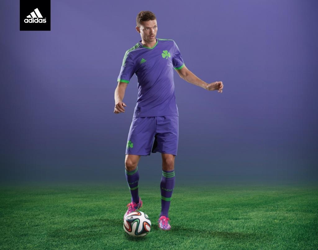 Παναθηναϊκός: «Τρελάθηκε» και η Adidas με Μπεργκ! (photos)