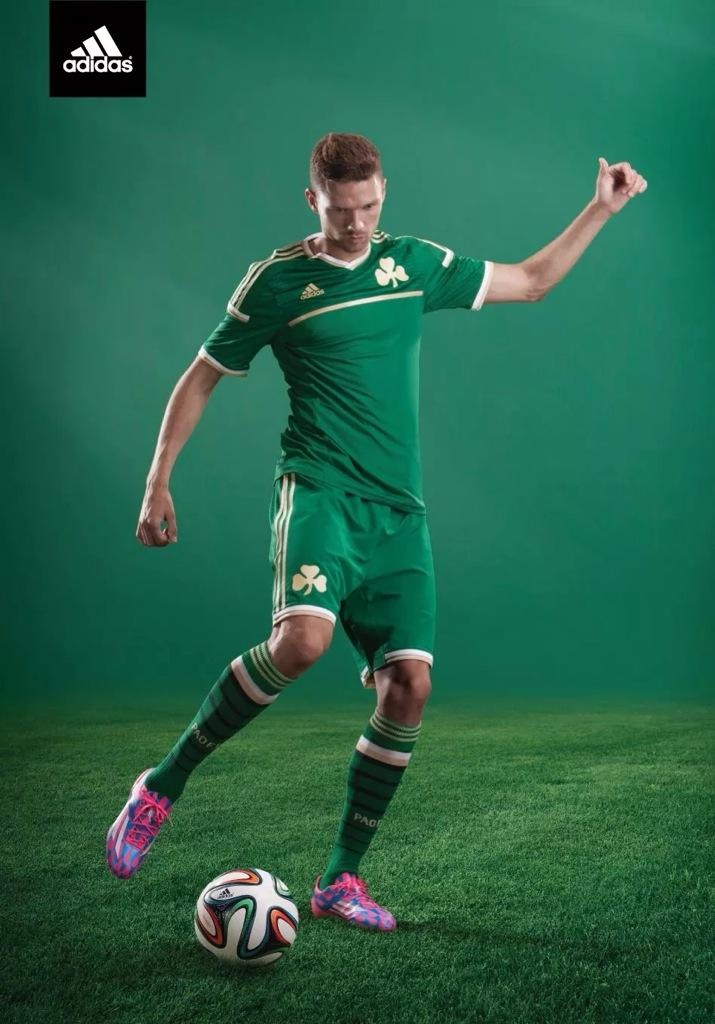 Παναθηναϊκός: «Τρελάθηκε» και η Adidas με Μπεργκ! (photos)
