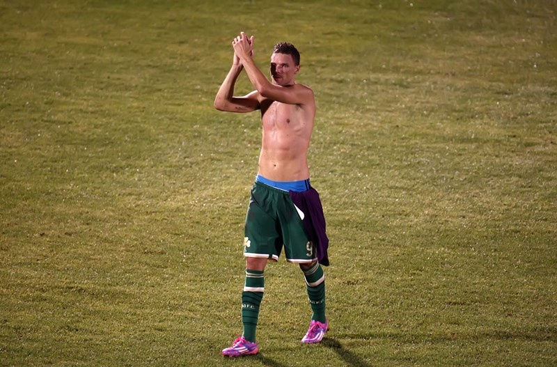 Παναθηναϊκός: 41 κλικ από τα… όργια του Μπεργκ (photos)