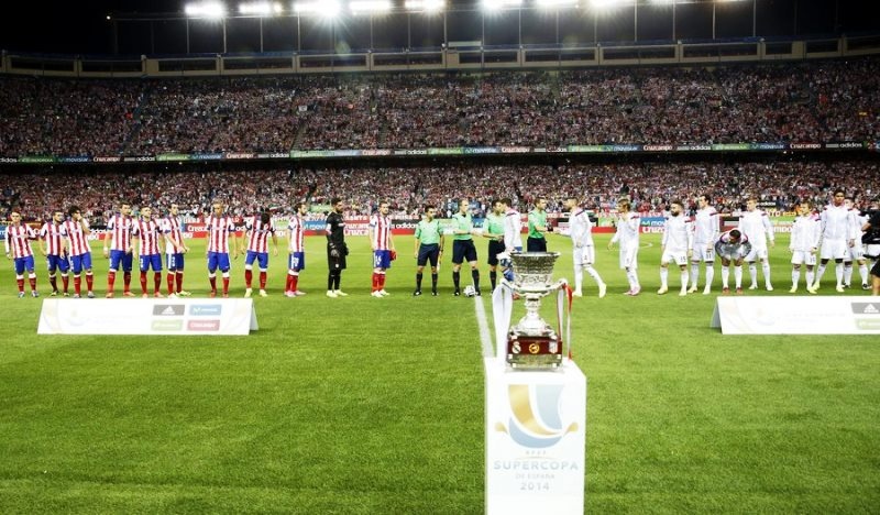 Ατλέτικο Μαδρίτης – Ρεάλ Μαδρίτης 1-0: Στα… ροχιμπλάνκο ο πρώτος τίτλος (photos+video)