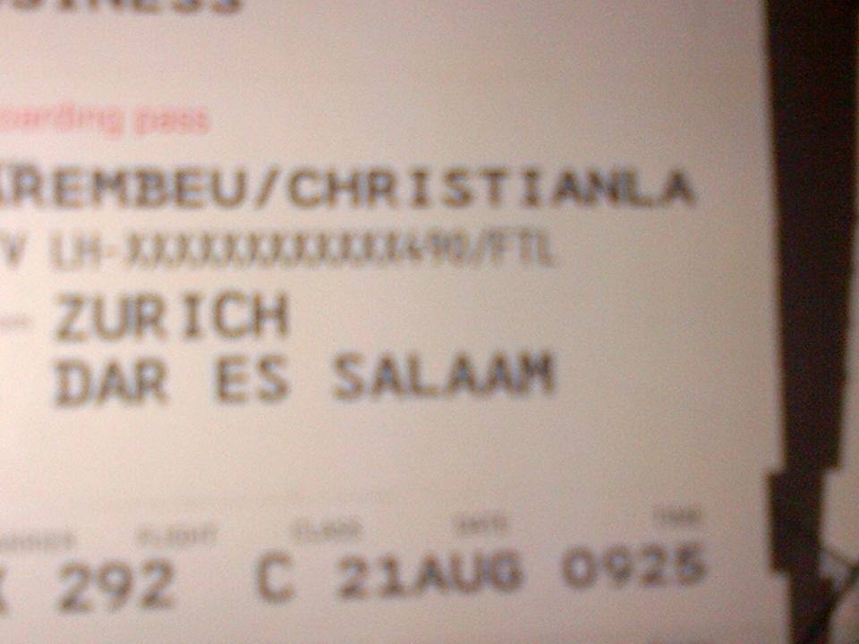 Ολυμπιακός: Στην Τανζανία ο Καρεμπέ (photos)