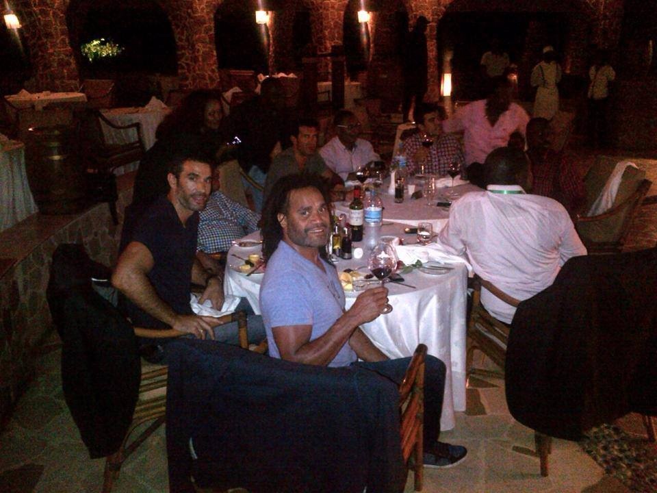 Ολυμπιακός: Στην Τανζανία ο Καρεμπέ (photos)