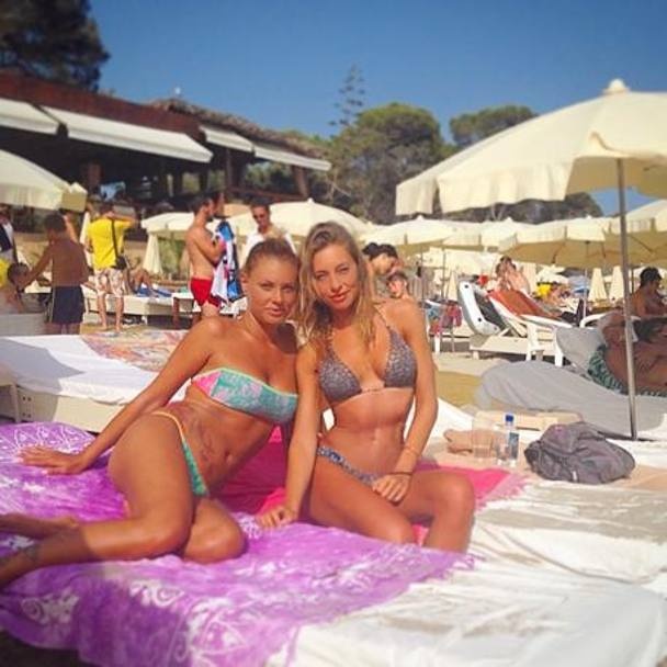 Μίλαν: Η «καυτή» νέα σχέση του γιου του Μπερλουσκόνι (photos)