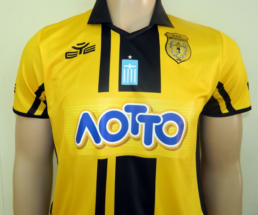 Εργοτέλης: Η νέα φανέλα (photos)