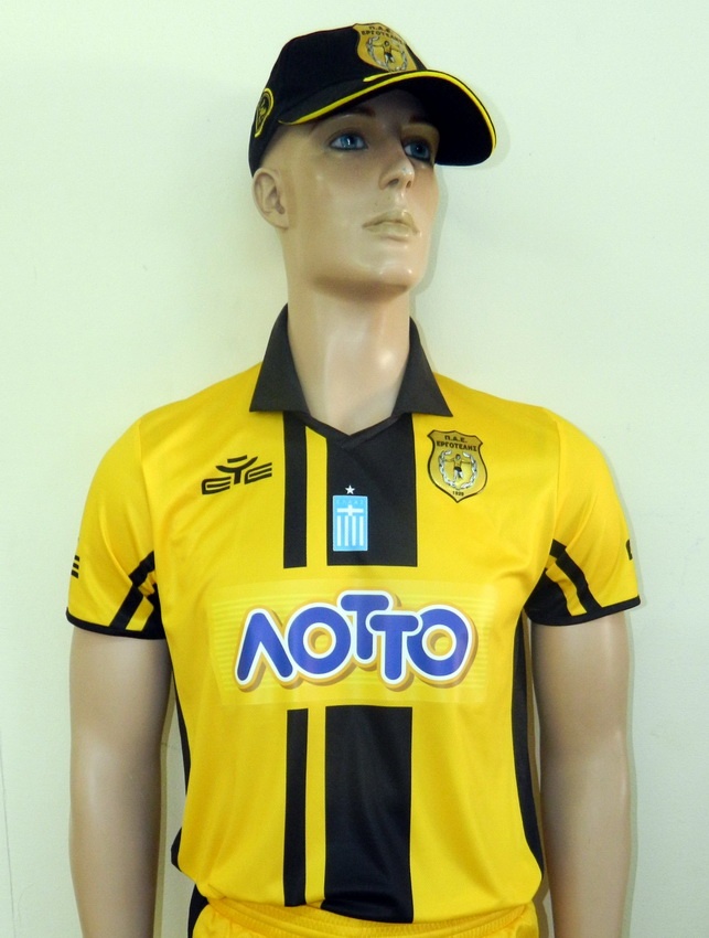 Εργοτέλης: Η νέα φανέλα (photos)