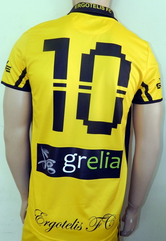 Εργοτέλης: Η νέα φανέλα (photos)