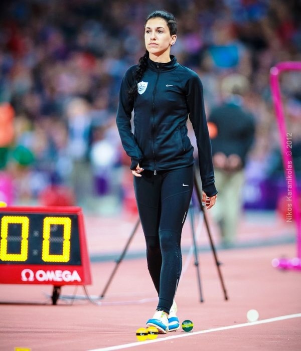 Σουόνσι 2014: «Ασημένια» η Σμαραγδή (photo)