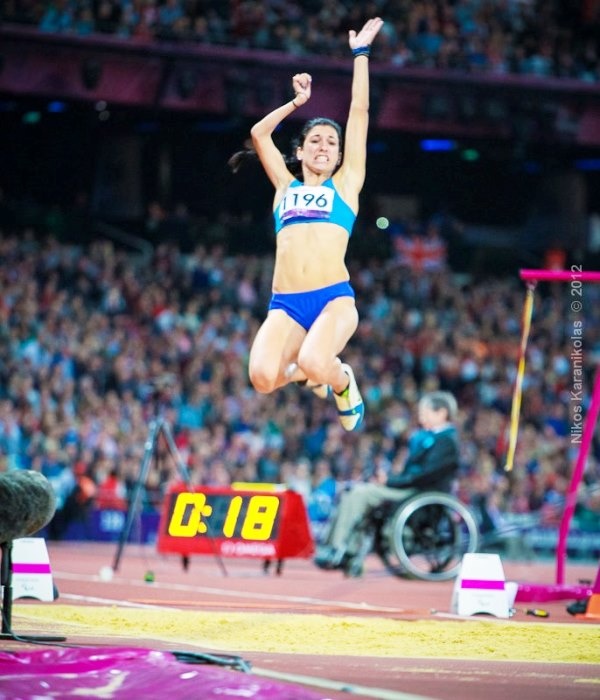 Σουόνσι 2014: «Ασημένια» η Σμαραγδή (photo)