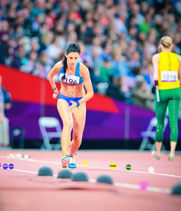 Σουόνσι 2014: «Ασημένια» η Σμαραγδή (photo)