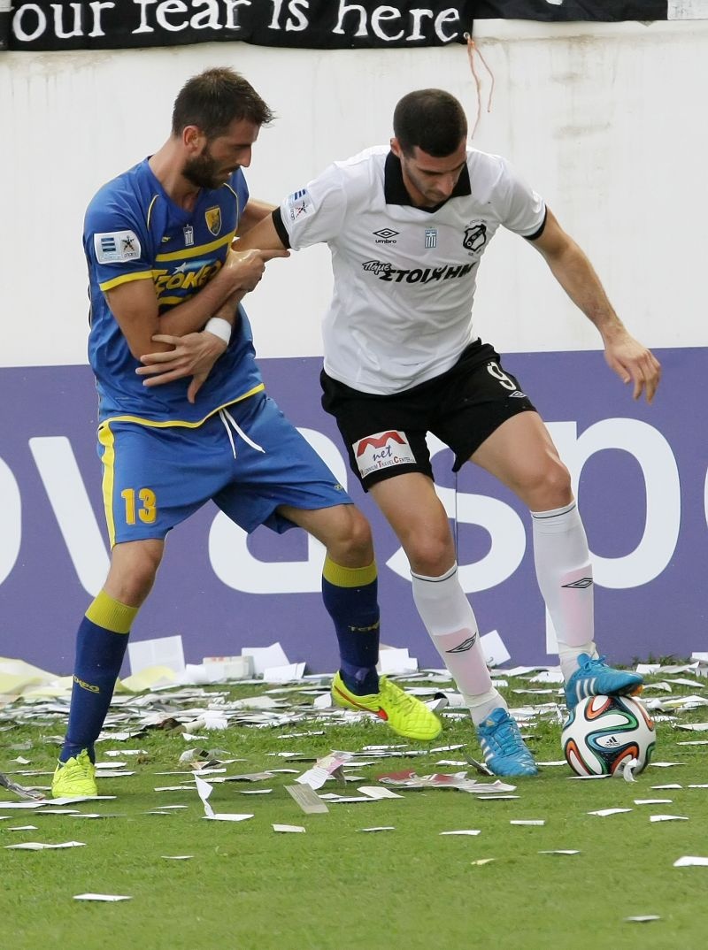 ΟΦΗ - Παναιτωλικός 1-0 (video+photos)