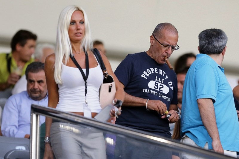 ΑΕΚ – Ρόμα: Μπαλάρα στο ΟΑΚΑ (photos)