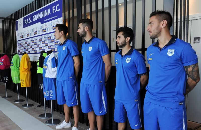 ΠΑΣ Γιάννινα: Η παρουσίαση των «νέων» (photos)