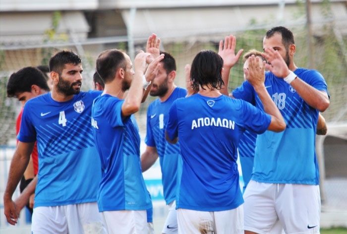 Απόλλων Σμύρνης: «Φιλικό» 2-0 επί του Αλίμου (photos)