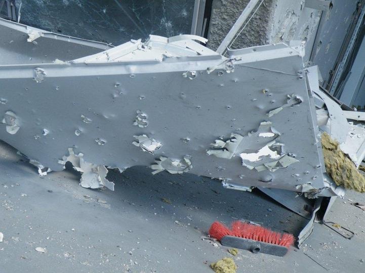 Σαχτάρ Ντόνετσκ: Βομβαρδίστηκε το γήπεδο! (photos)