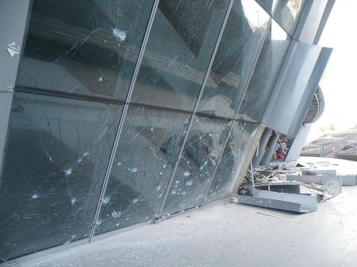 Σαχτάρ Ντόνετσκ: Βομβαρδίστηκε το γήπεδο! (photos)