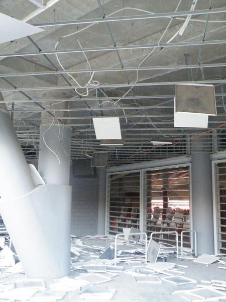 Σαχτάρ Ντόνετσκ: Βομβαρδίστηκε το γήπεδο! (photos)