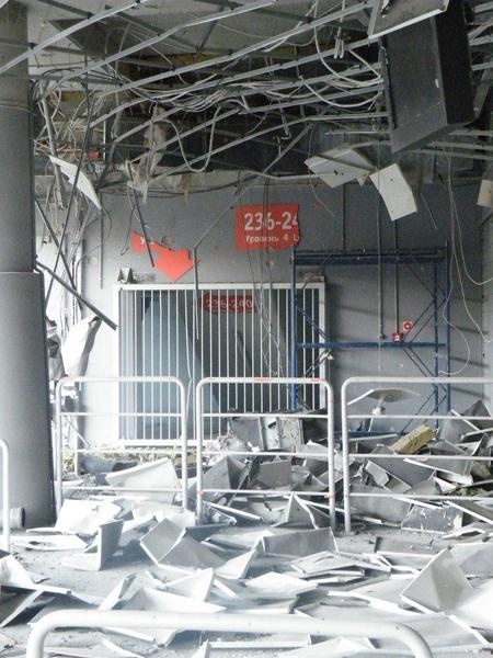 Σαχτάρ Ντόνετσκ: Βομβαρδίστηκε το γήπεδο! (photos)