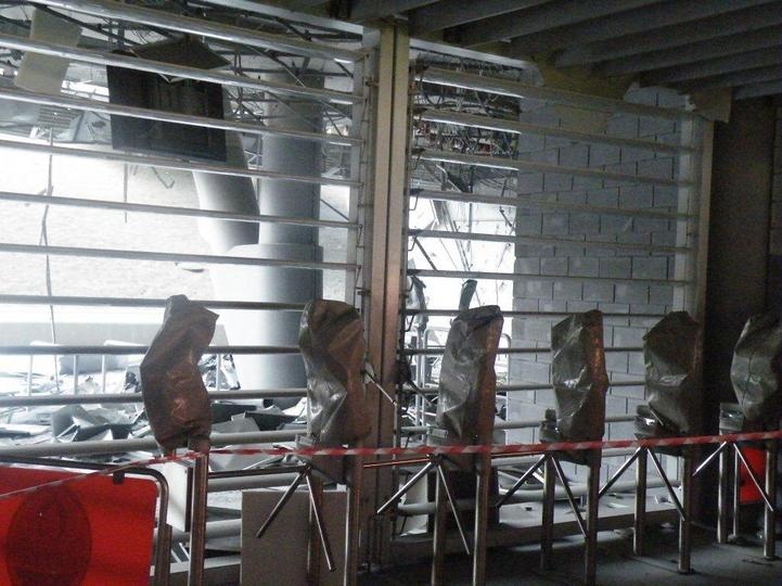 Σαχτάρ Ντόνετσκ: Βομβαρδίστηκε το γήπεδο! (photos)