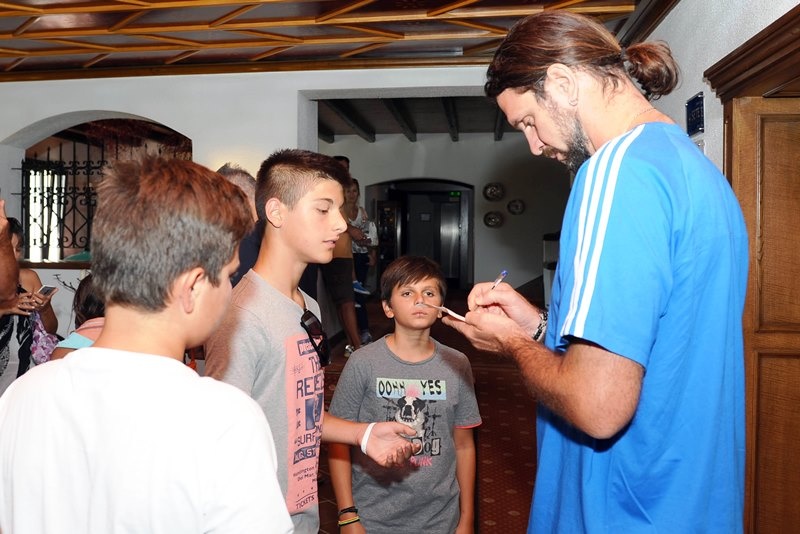 Παναθηναϊκός: Υποδοχή στο Καρπενήσι (photos)