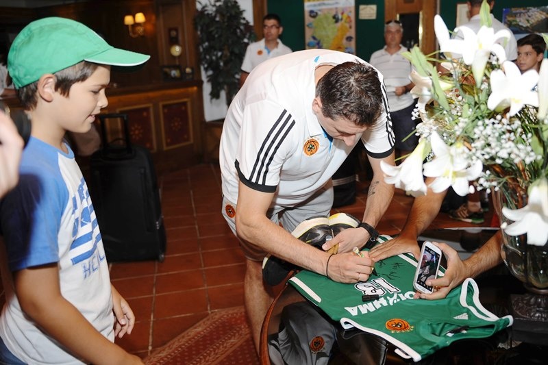 Παναθηναϊκός: Υποδοχή στο Καρπενήσι (photos)