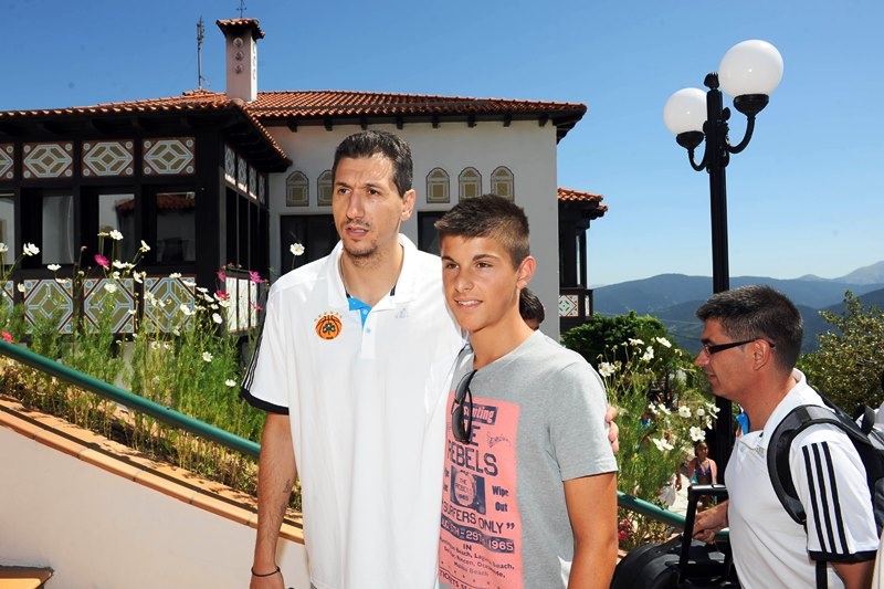 Παναθηναϊκός: Υποδοχή στο Καρπενήσι (photos)