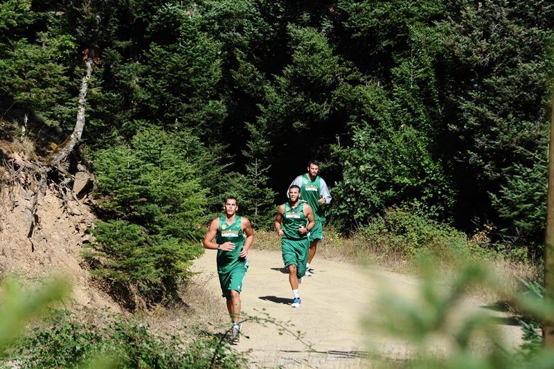 Παναθηναϊκός: Πήραν τα βουνά οι Πρωταθλητές!