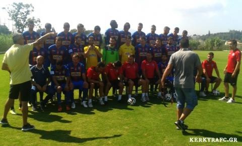 Κέρκυρα: Φωτογράφιση σε… νικηφόρο κλίμα (photos)