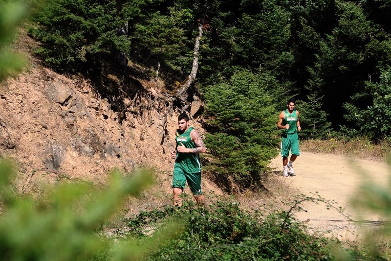 Παναθηναϊκός: Πήραν τα βουνά οι Πρωταθλητές!