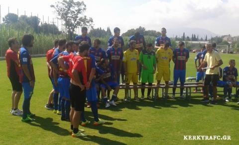 Κέρκυρα: Φωτογράφιση σε… νικηφόρο κλίμα (photos)