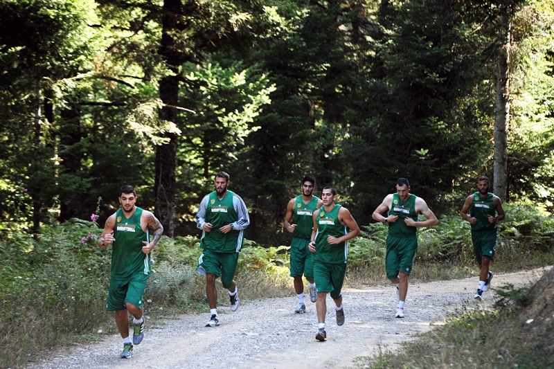 Παναθηναϊκός: Πήραν τα βουνά οι Πρωταθλητές!