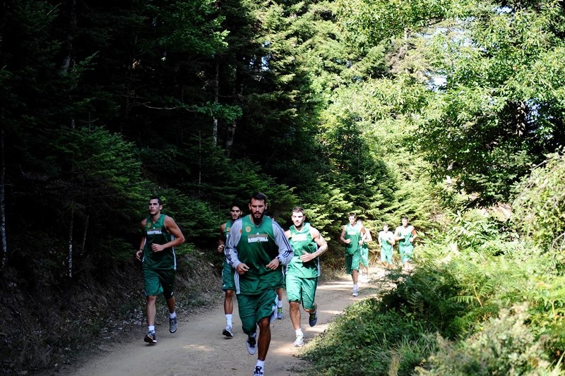 Παναθηναϊκός: Πήραν τα βουνά οι Πρωταθλητές!
