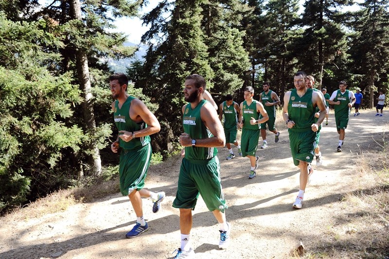 Παναθηναϊκός: Πήραν τα βουνά οι Πρωταθλητές!