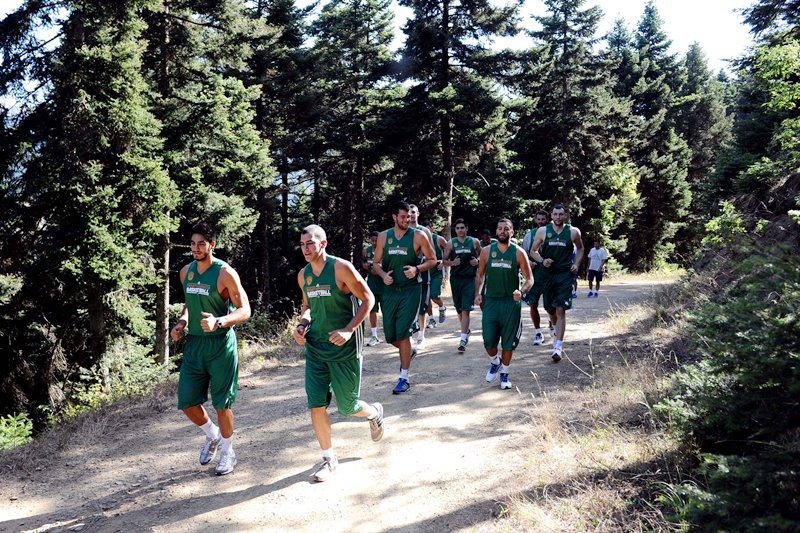 Παναθηναϊκός: Πήραν τα βουνά οι Πρωταθλητές!