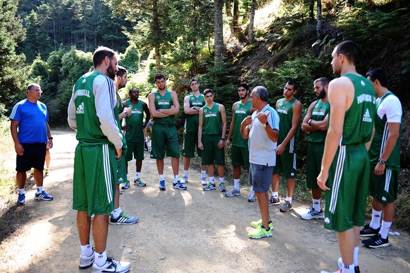 Παναθηναϊκός: Πήραν τα βουνά οι Πρωταθλητές!