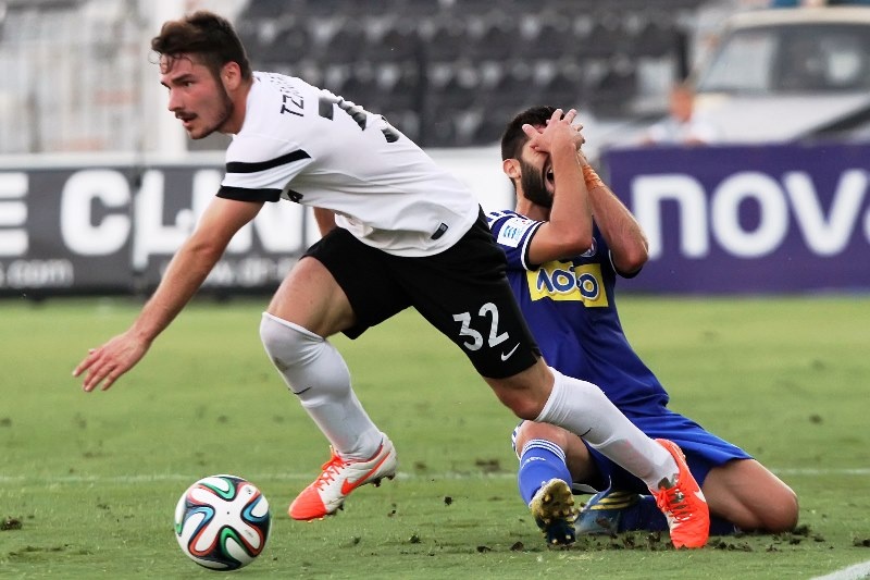 ΠΑΟΚ – ΑΕΛ Καλλονής 1-1 (photos+video)