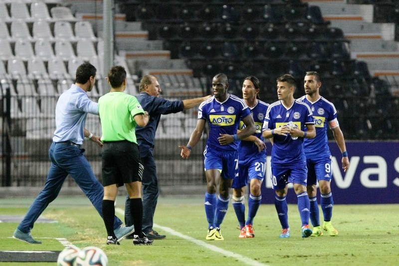 ΠΑΟΚ – ΑΕΛ Καλλονής 1-1 (photos+video)