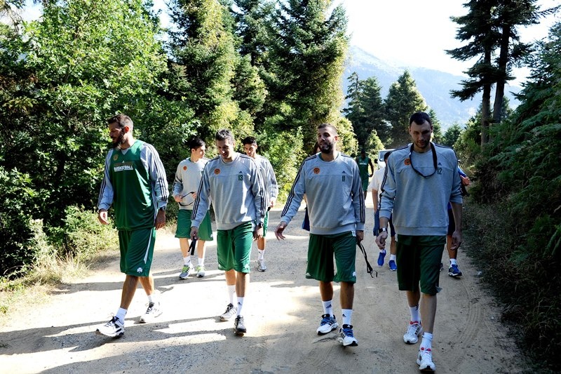 Παναθηναϊκός: Πήραν τα βουνά οι Πρωταθλητές!