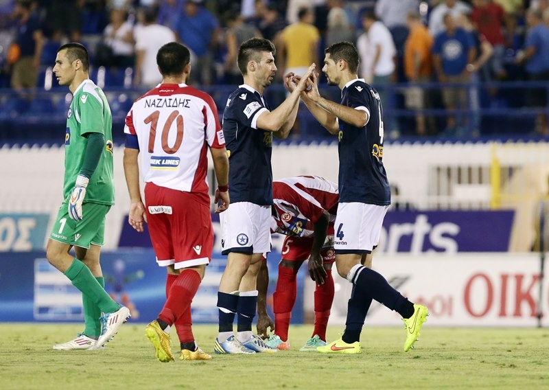 Ατρόμητος - Πλατανιάς 1-0 (photos+video)
