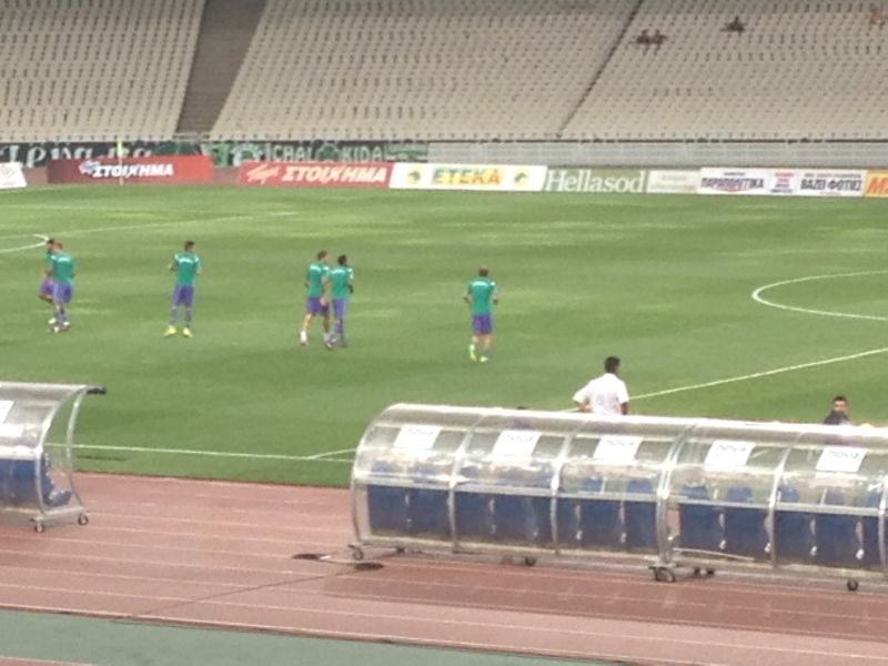 Παναθηναϊκός – Λεβαδειακός: Στα... μοβ το «τριφύλλι» (video+photos)