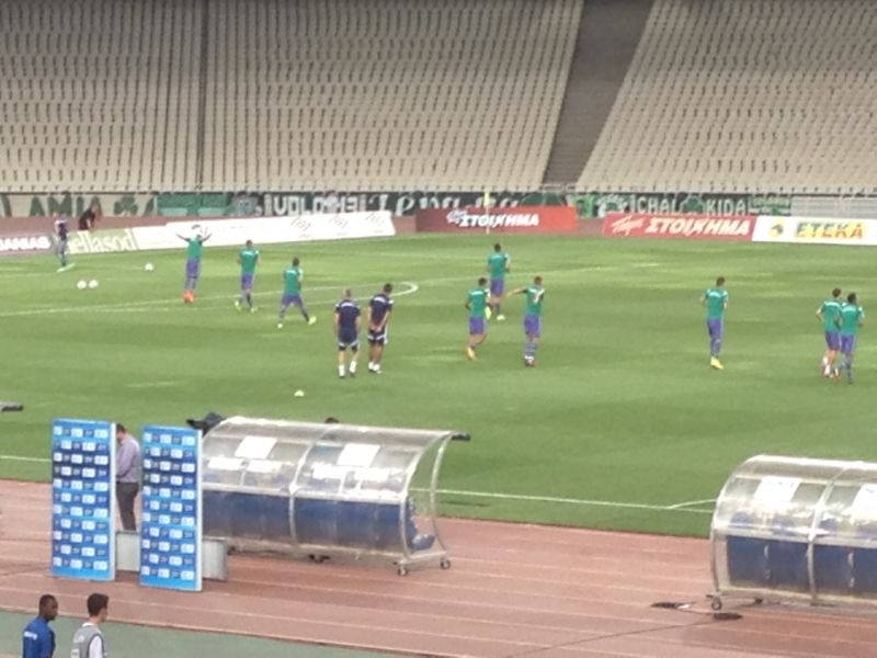 Παναθηναϊκός – Λεβαδειακός: Στα... μοβ το «τριφύλλι» (video+photos)